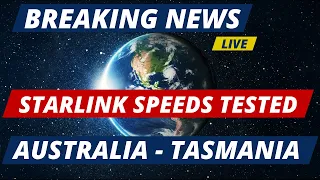 Starlink Testing | Australia - Tasmania | 7 Days of tests. Is it any good?