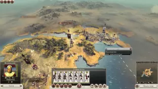 Total War: Rome II. Прохождение. Спарта. Часть 1 Освоение