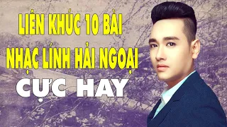 Liên Khúc Nhạc Lính Hải Ngoại Cực Hay - Tâm Sự Người Lính Trẻ, Mưa Đêm Tỉnh Nhỏ