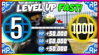 *NEW* SOLO BEST RP GLITCH TO LEVEL UP FAST IN GTA 5 ONLINE! (BEST RP METHODS)