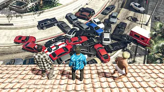 TEAM LASALLE vs TOUT GTA 5