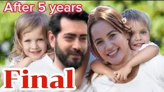 Kan çiçekleri (Final) - Lovers leave the house... Surprise End! After 5 years in the Series.