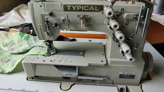 Розпошивальна Тіпікал Typical GK31030 #sewing #швейна машина