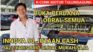 Obral buka perdana lebaran‼️Review mobil murah irit mewah dikcunk motor tulungagung