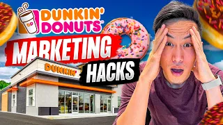 5 Psychological Tricks Dunkin Uses To Sell 2.9B Donuts Every Year | Food Marketing Strategies