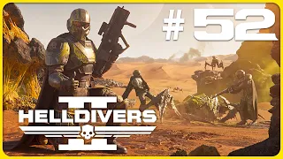 BACK IN ДЕМОКРАТИЯ ⭐ HELLDIVERS 2 #52 ⭐ ПРОХОЖДЕНИЕ