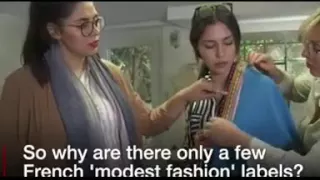 France divided on 'Muslim fashion'