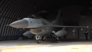 Engine starting ROKAF KF-16C/공군 20전투비행단 KF-16 엔진시동