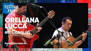 Orellana Lucca en Cosquín - Festival País 2023