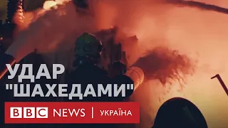 Росія знову атакувала Київ і область "шахедами"