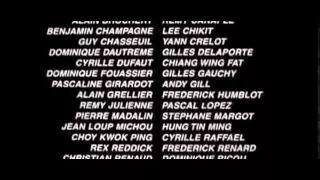 Double Team Movie Credits