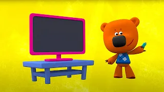 Мультик 🐻  МиМиМишки - 📺  Смотрим ТВ с Мишками! 🍿  Сборник мультфильмов