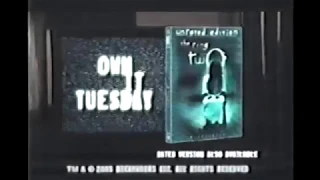 The Ring twO (2005) —  "UNRATED DVD" — TV Spot