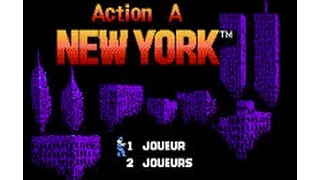 Action in New York nes longplay