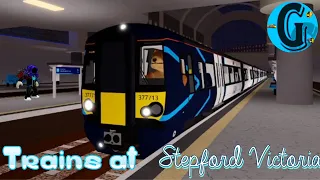 Trains at Stepford Victoria! [SCR]