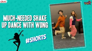 Much-Needed Shake Up Dance With Wong | Sunita Xpress #shorts