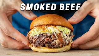 SMOKED BEEF CHUCK (Better & Easier than Brisket?)