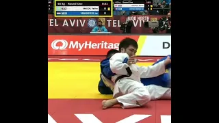 Smetov Yeldos (KAZ) 🇰🇿 Debut of the Kazakh athlete in the category - 66 judo world 2022