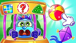 Magic Shape Cube Challenge Song🪄🤔What Should Baby Choose?🚓🚗🚌🚑+More Nursery Rhymes by Cars & Play