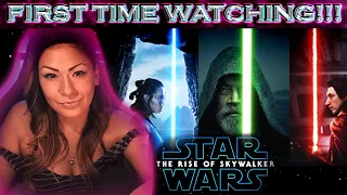 STAR WARS EPISODE IX: THE RISE OF SKYWALKER | FIRST TIME WATCHING | MOVIE REACTION | THE BIG FINALE