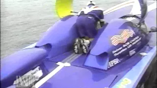 Nick Carter - 2002 - Inside Edition  - Boat Racing