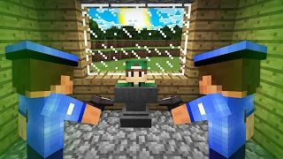 Я СПРЯТАЛСЯ В НАКОВАЛЬНЕ ОТ ПОЛИЦИИ В МАЙНКРАФТ | Риколит Minecraft