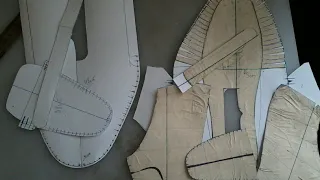 Мокасины своими руками, часть 1. How to make moccasin: pattern making part 1