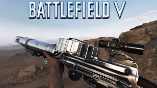 Battlefield 5: Lewis Gun Conquest Gameplay (No Commentary)