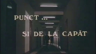 Punct si de la capat