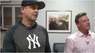 Aaron Boone walks through his office tour: A home away from home 📸 ❤️ | MLB on ESPN