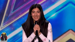 Tia Connolly Full Performance | Britain's Got Talent 2023 Auditions Week 2