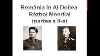 România în Al Doilea Război Mondial | 1941-1942 | Ofensiva pe Frontul din Răsărit | Partea a II-a