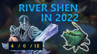 Does RIVER SHEN still work in 2022?