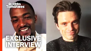 Anthony Mackie, Sebastian Stan & Creators: “Specter of Cap Defines” Falcon and the Winter Soldier