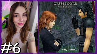 CRISIS CORE: FINAL FANTASY VII - FIRST PLAYTHROUGH - PART 6