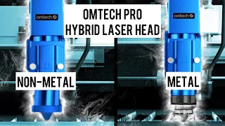 OMTech Pro Hybrid Laser Head | Lens Cleaning and Nozzle Change