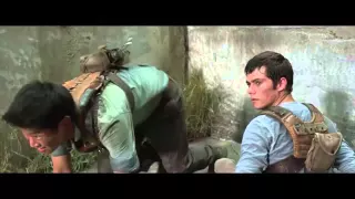 'The Maze Runner'   Deleted Scene   Solving The Maze