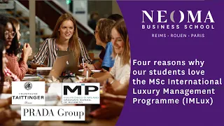 Four reasons why our students love the MSc International Luxury Management programme (IMLUX)