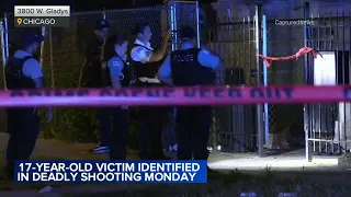 3 teens shot, 1 killed in Chicago: officials