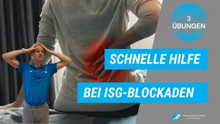 3 einfache Übungen zum Lösen deiner ISG Beschwerden – Neuroathletik macht’s möglich