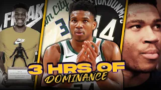 3 Hours Of Giannis Antetokounmpo Winning MVP x DPOY in the 2019/20 Season 😤🦌