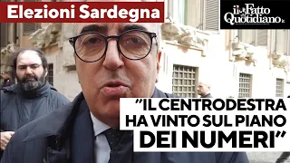 Elezioni in Sardegna, la destra perde ma l'analisi del voto è surreale: "Vinto sul piano dei numeri"