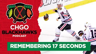 Remembering 17 Seconds: 2013 Chicago Blackhawks Win Stanley Cup | CHGO Blackhawks Live show