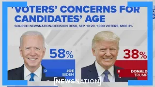 Poll: Biden's health a bigger concern than Trumps | NewsNation Now