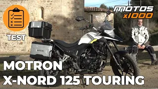 Prueba Motron X-Nord 125 | Motosx1000