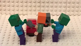 LEGO zombie attack stop Motion