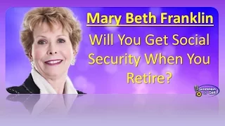 Mary Beth Franklin - Will You Get Social Security When You Retire? - Goldstein on Gelt - Aug. 2014