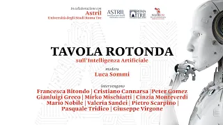 Tavola rotonda sull'Intelligenza Artificiale della Scuola del Fatto presso l’Università di Roma Tre