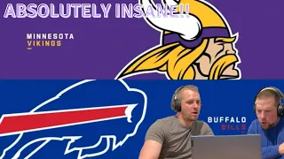 British Football Fans DROP JAWS as Vikings vs Bills Game 'OF THE YEAR' Unfolds!