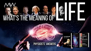 From Atoms To Consciousness: What Is life? Answers By Physicists